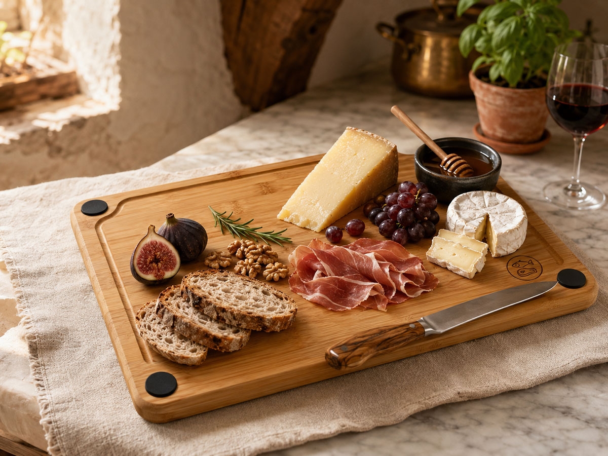 H1 clean prep bamboo cutting board(Image1)