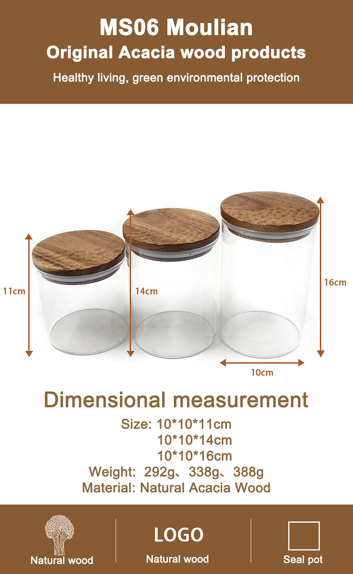 MS06 Moulian Original Acacia wood products(Image1)