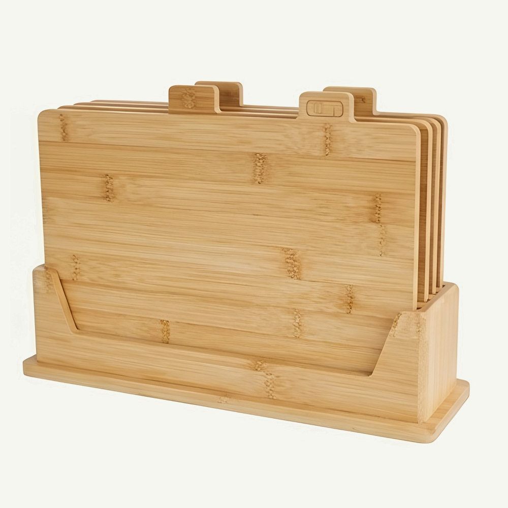 Classification cutting board set