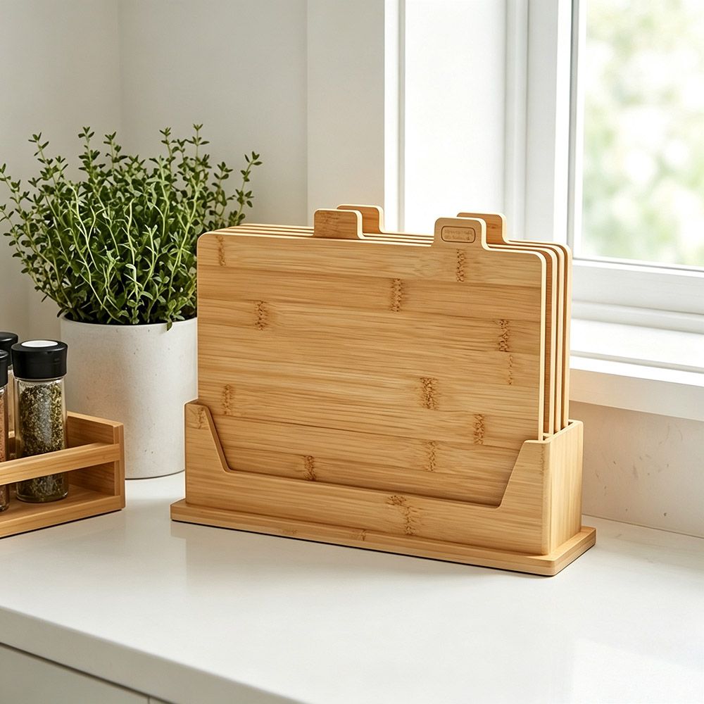 Classification cutting board set