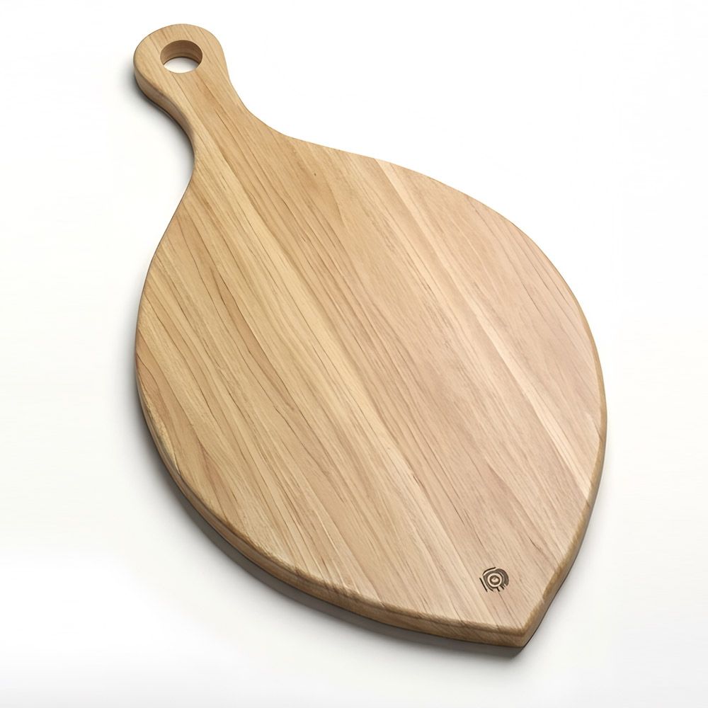 Rubber wood fish shaped fruit board