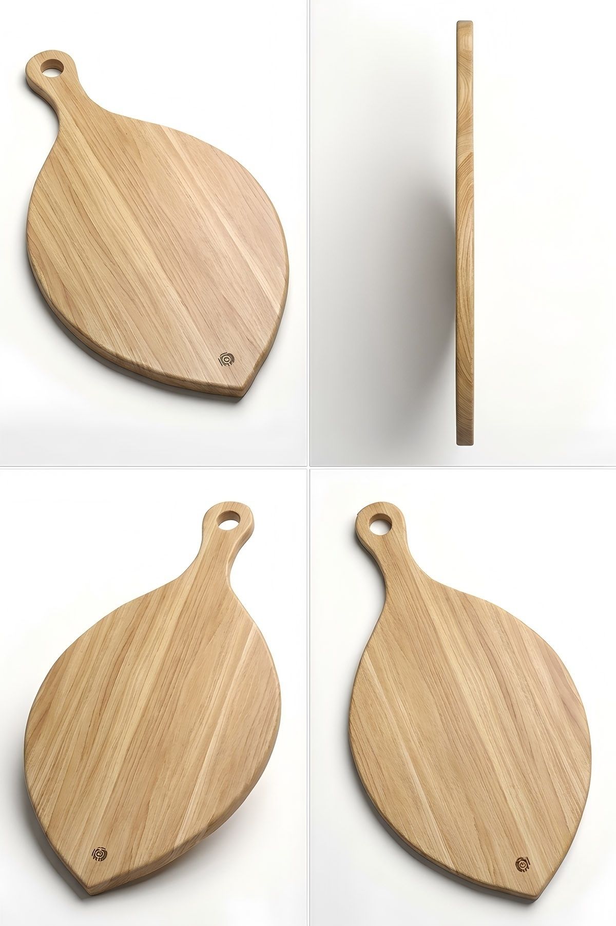 Rubber wood fish shaped fruit board(Image1)