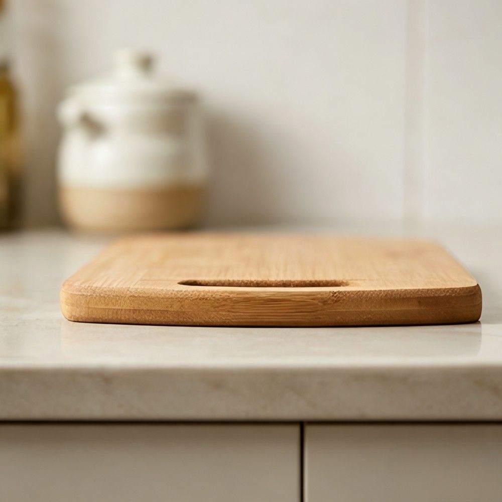 Finger shaped handle cutting board set