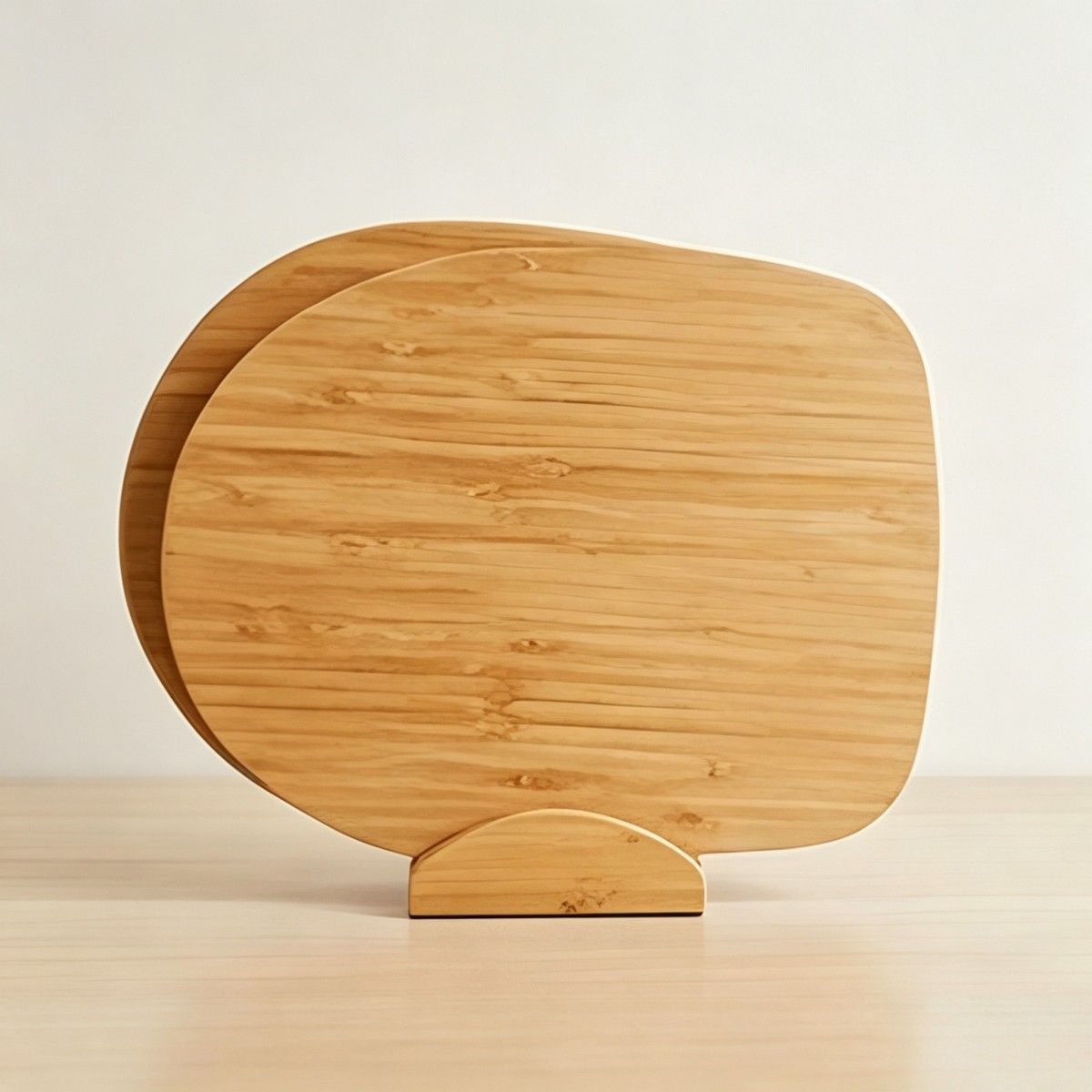 Bullet shaped cutting board set