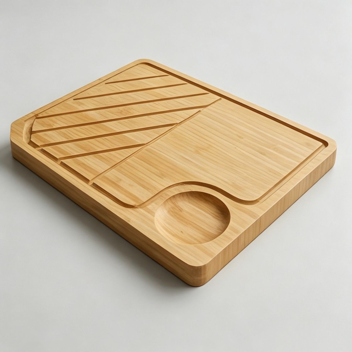 Square multifunctional cutting board