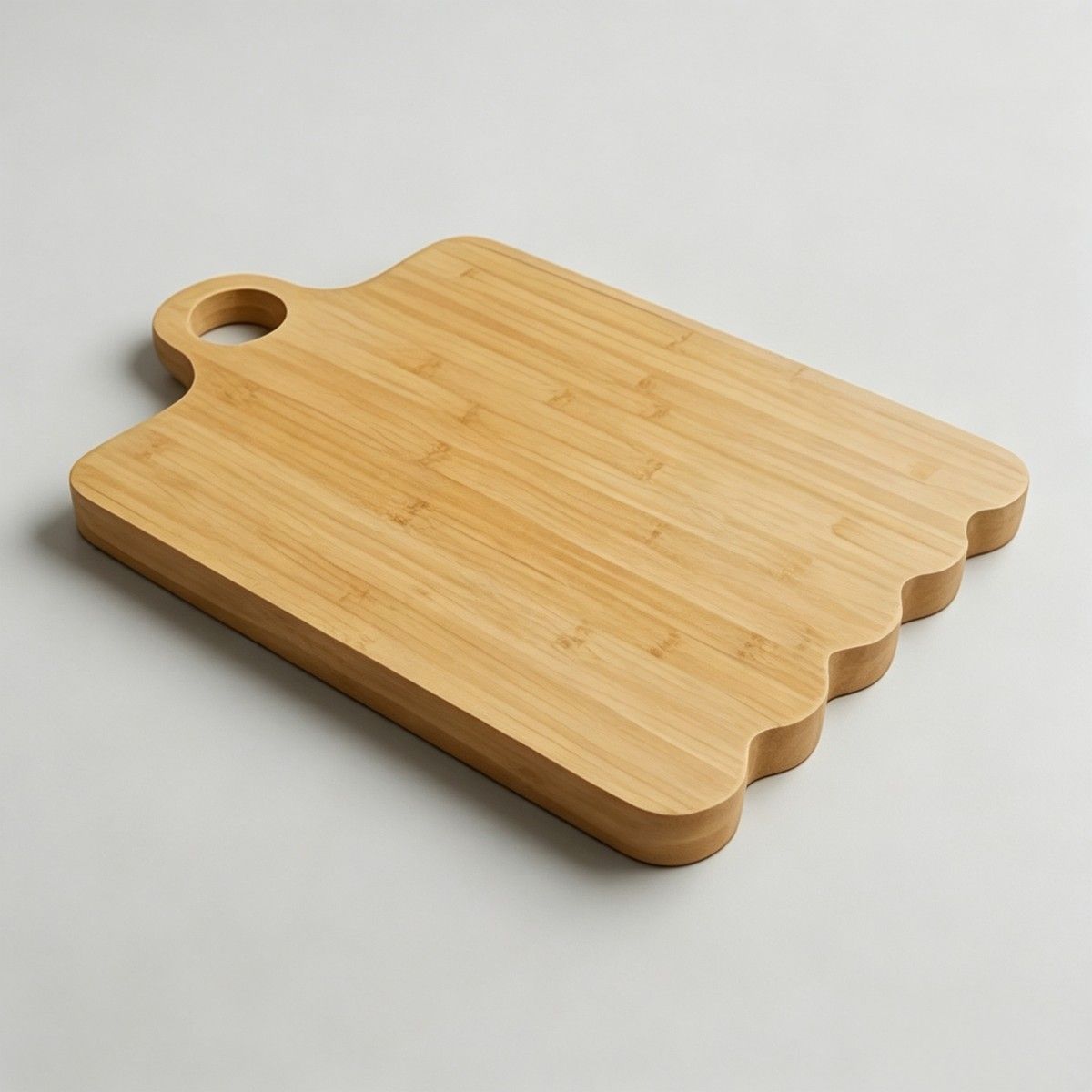 Wave edge large cutting board(Image2) Wave edge large cutting board(Image2)