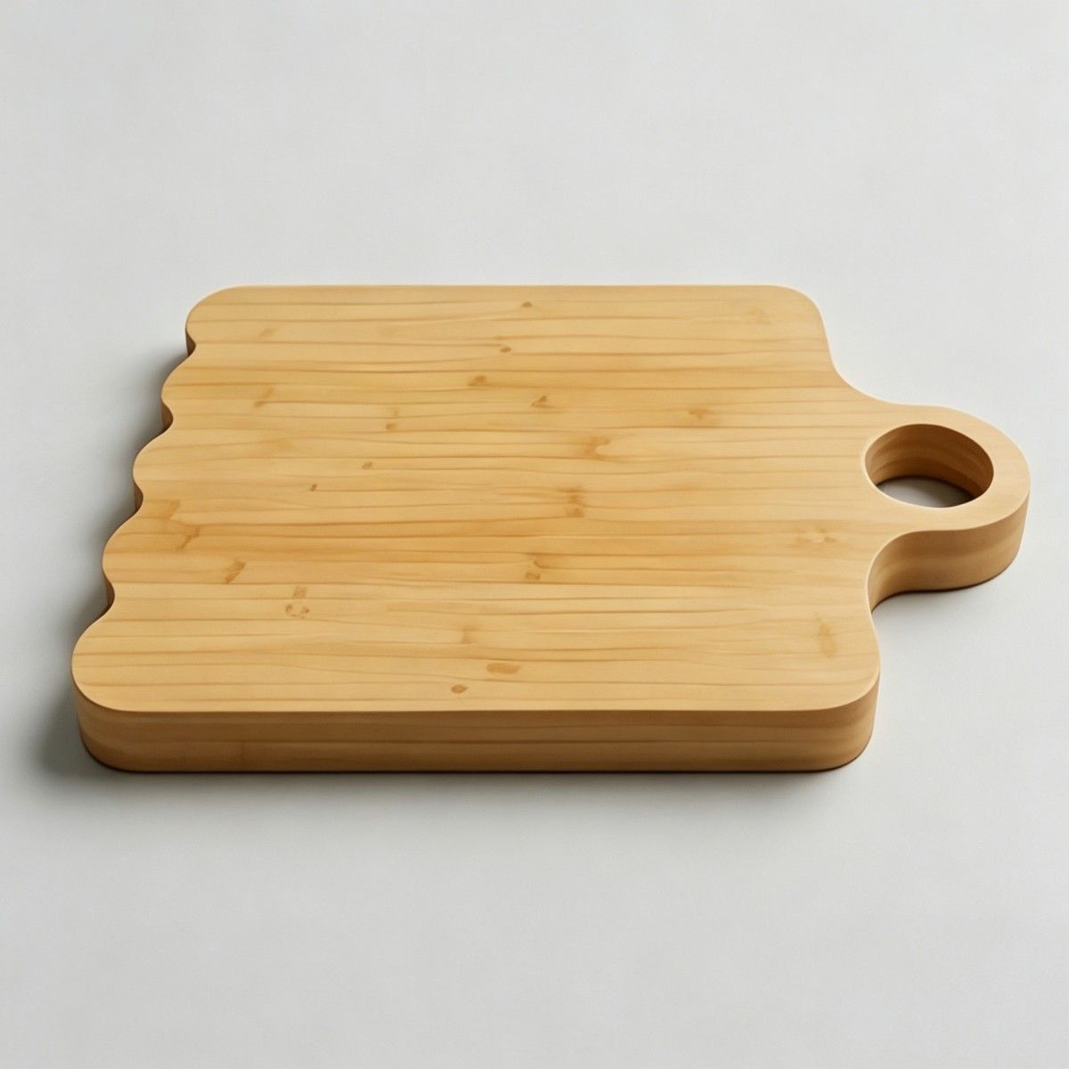 Wave edge large cutting board(Image3) Wave edge large cutting board(Image3)