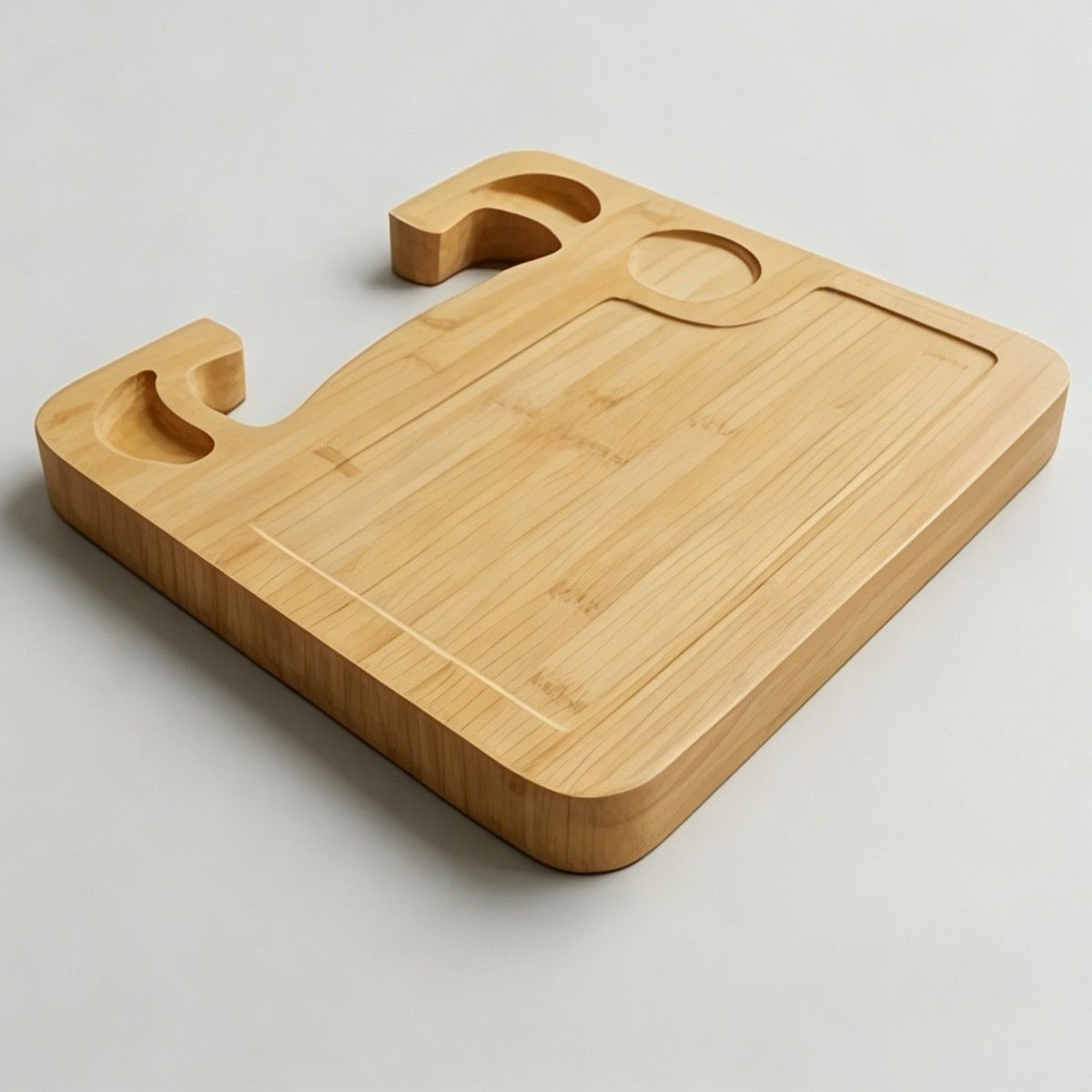 Bull horn shaped cutting board(Image3) Bull horn shaped cutting board(Image3)