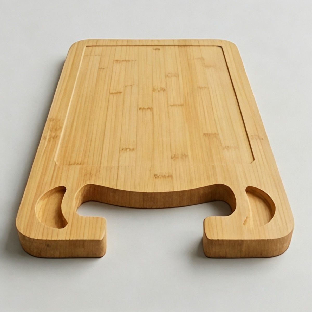 Bull horn shaped cutting board(Image2) Bull horn shaped cutting board(Image2)