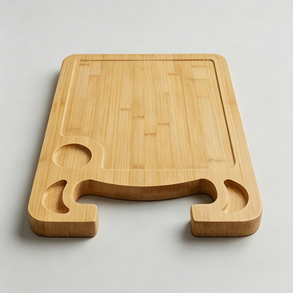 Bull horn shaped cutting board(Image4) Bull horn shaped cutting board(Image4)