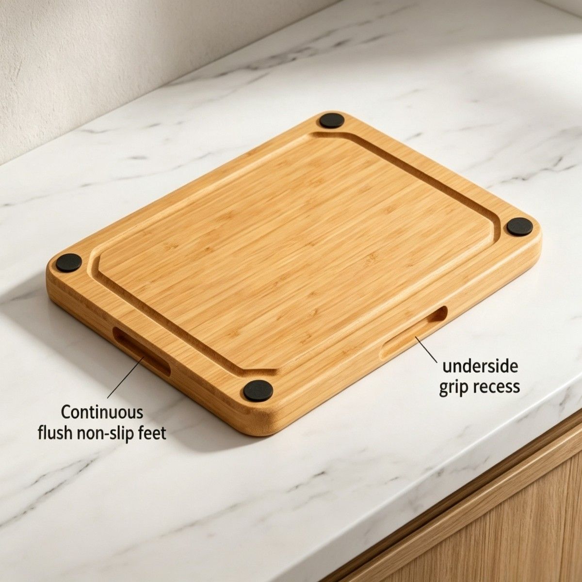 4-Size Bamboo Cutting Board Program