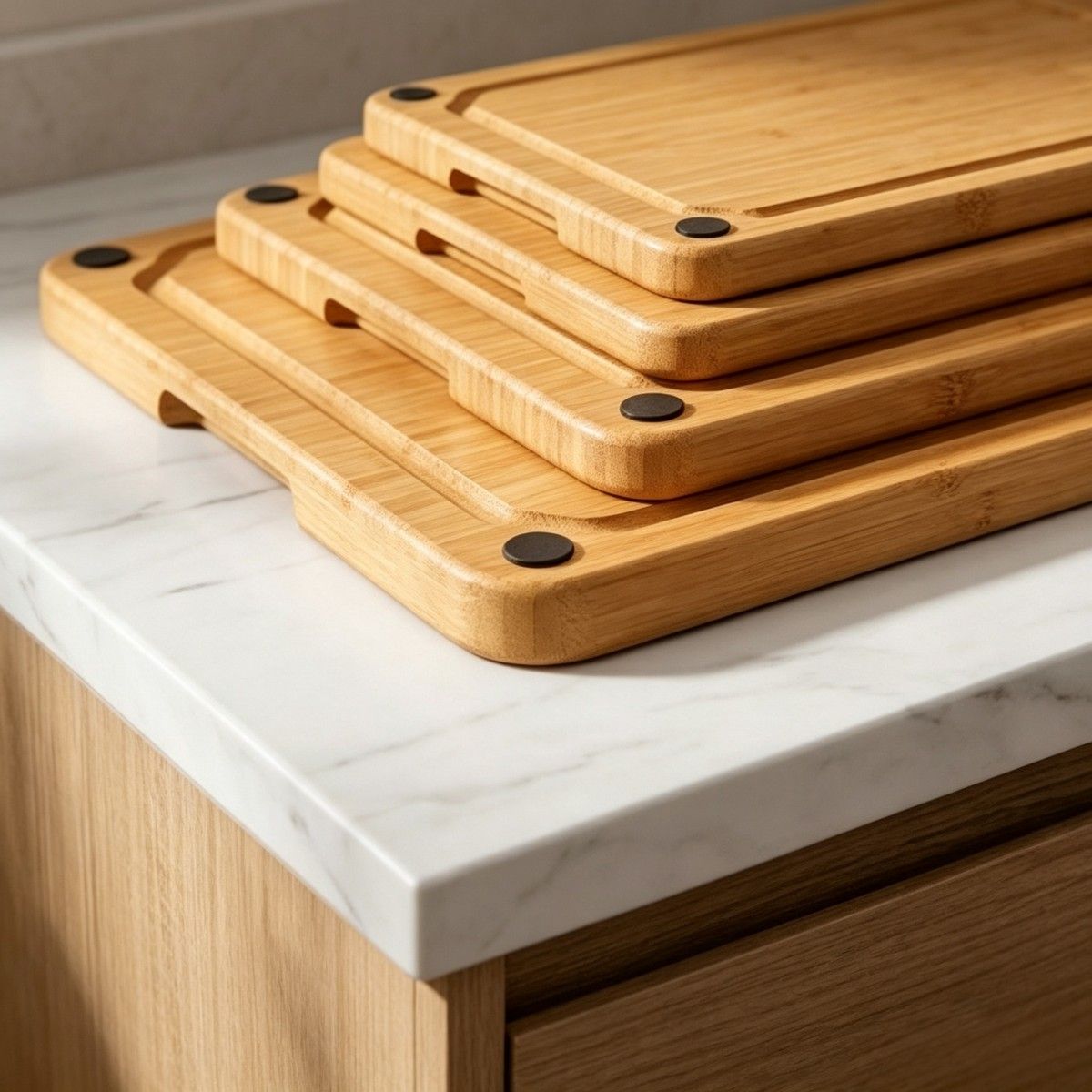 4-Size Bamboo Cutting Board Program