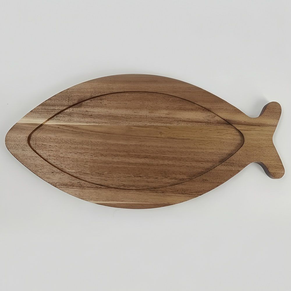 Fish shaped tray