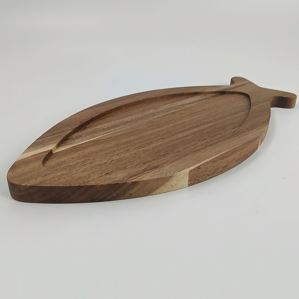 Fish shaped tray