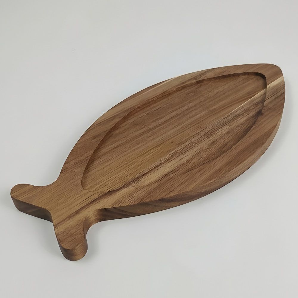 Fish shaped tray