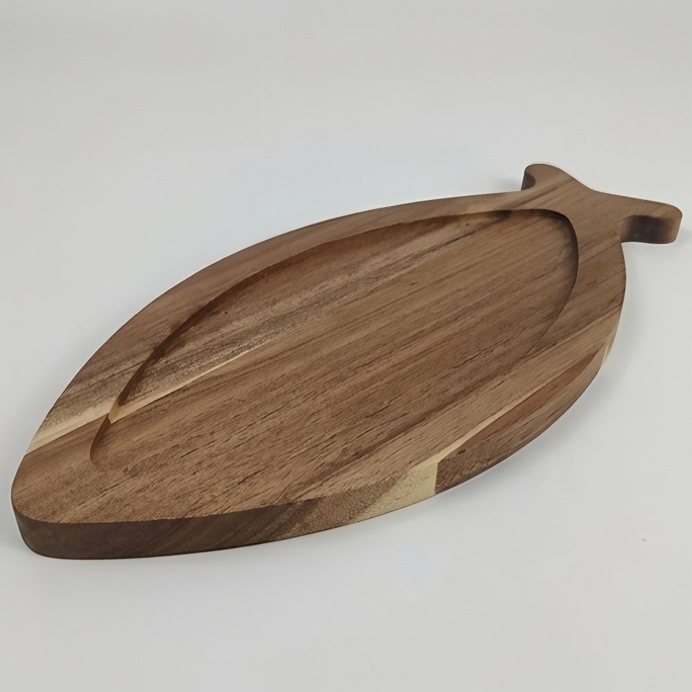 Fish shaped tray