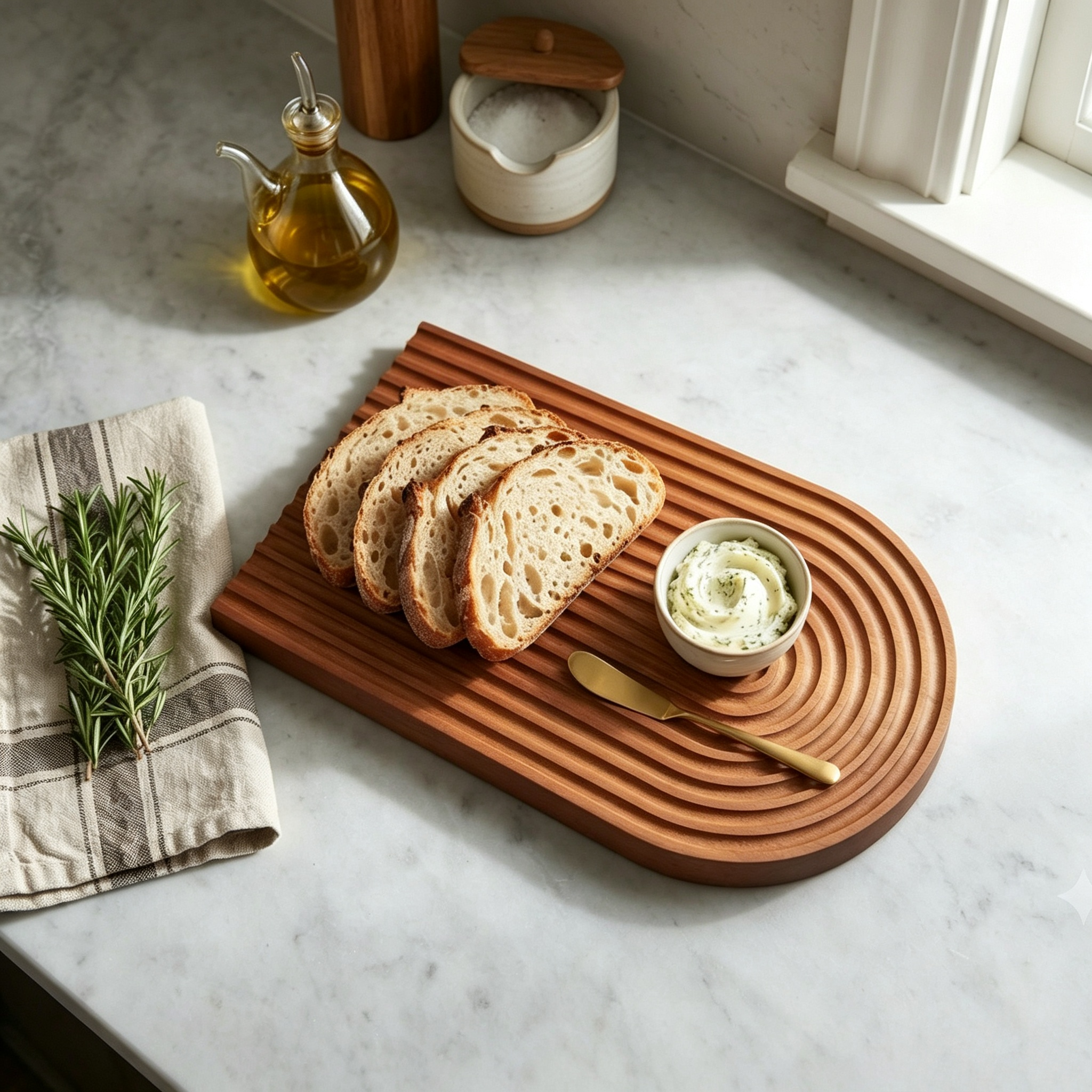Ripple tray