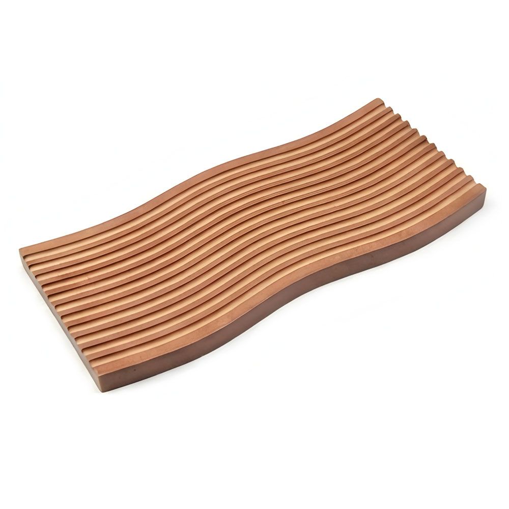 Ripple long tray