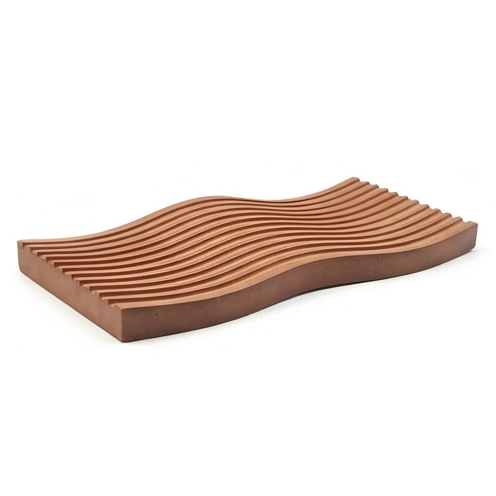 Ripple long tray