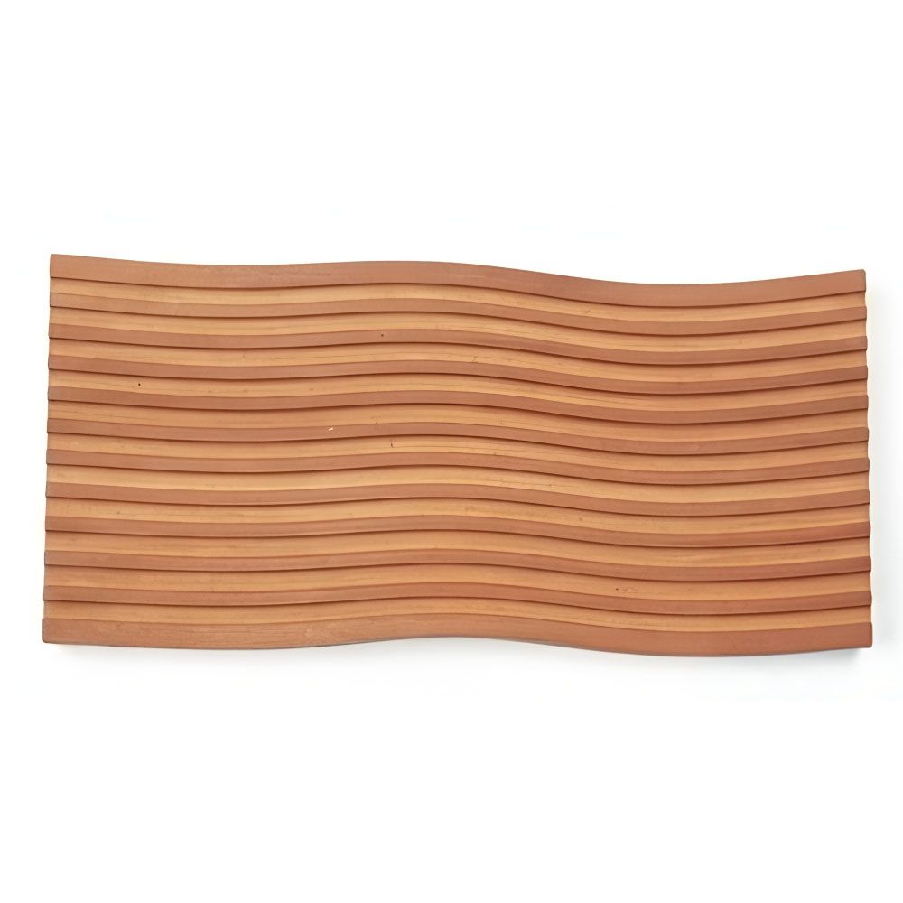 Ripple long tray
