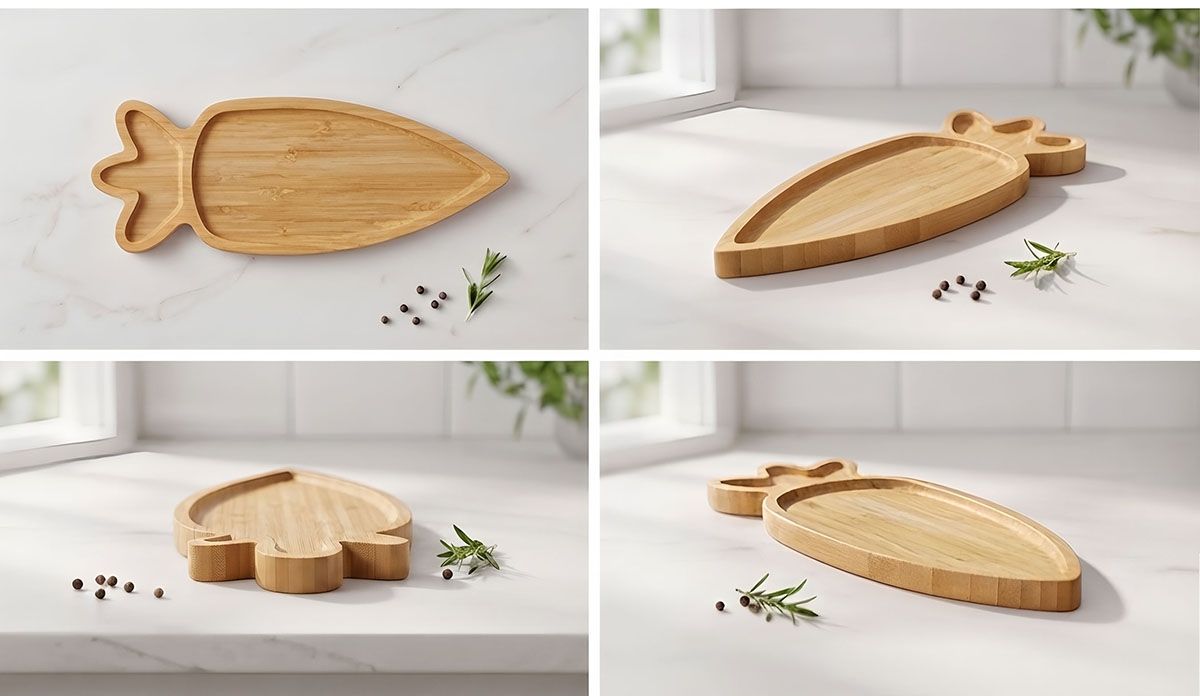 Carrot-shaped tray(Image2)