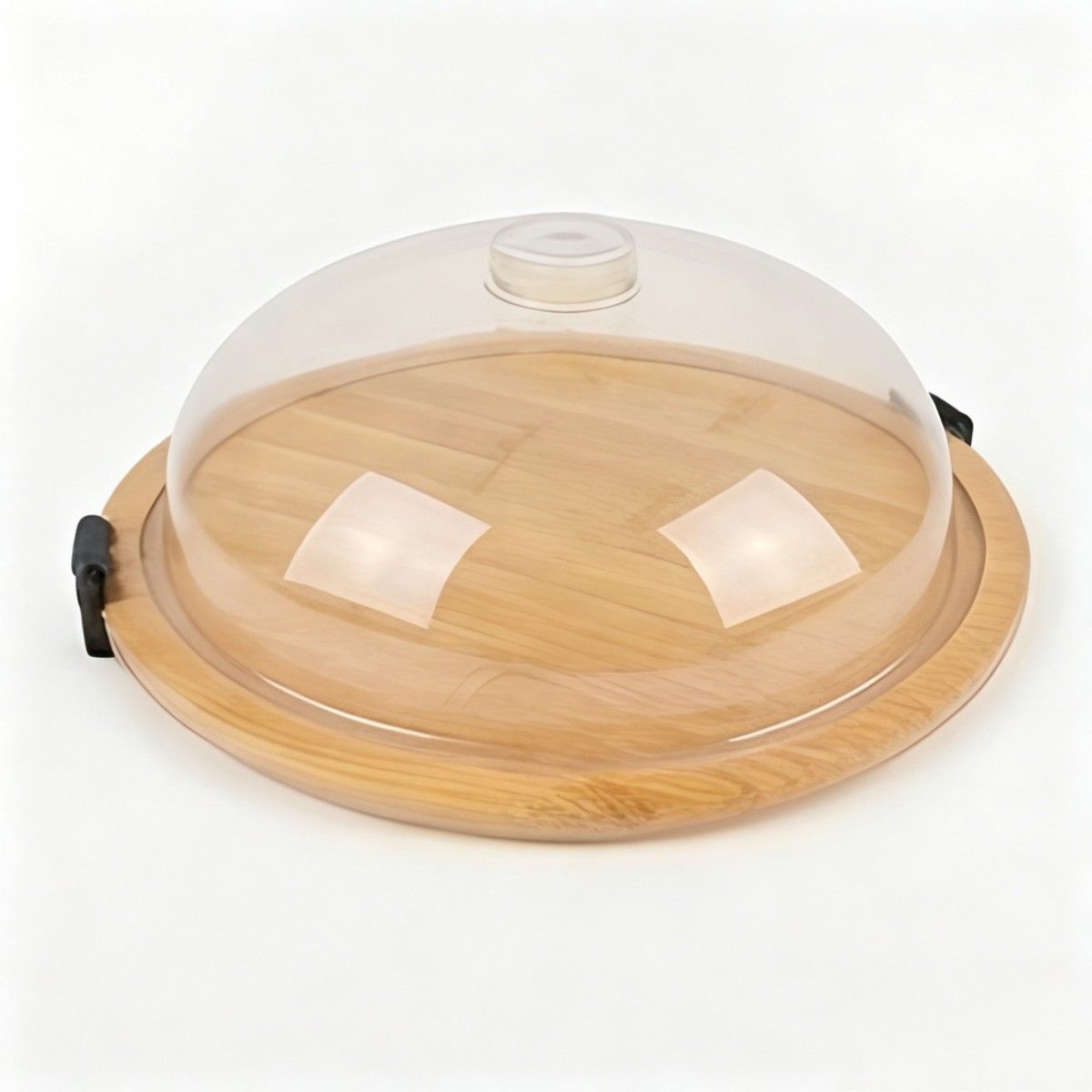 Dot center plate with cover