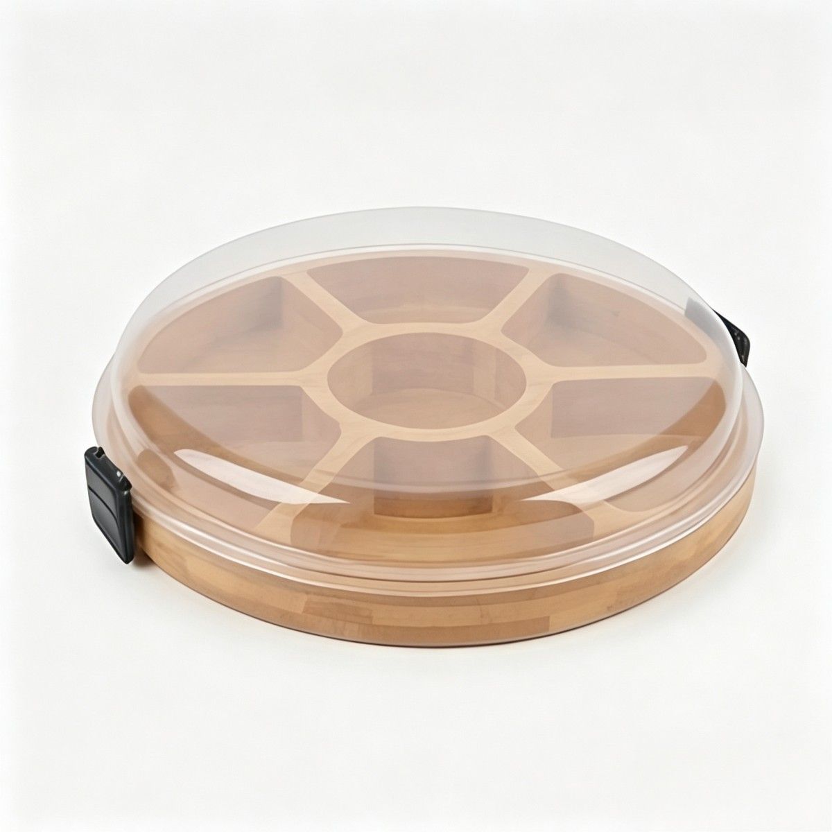 Dot center plate with cover
