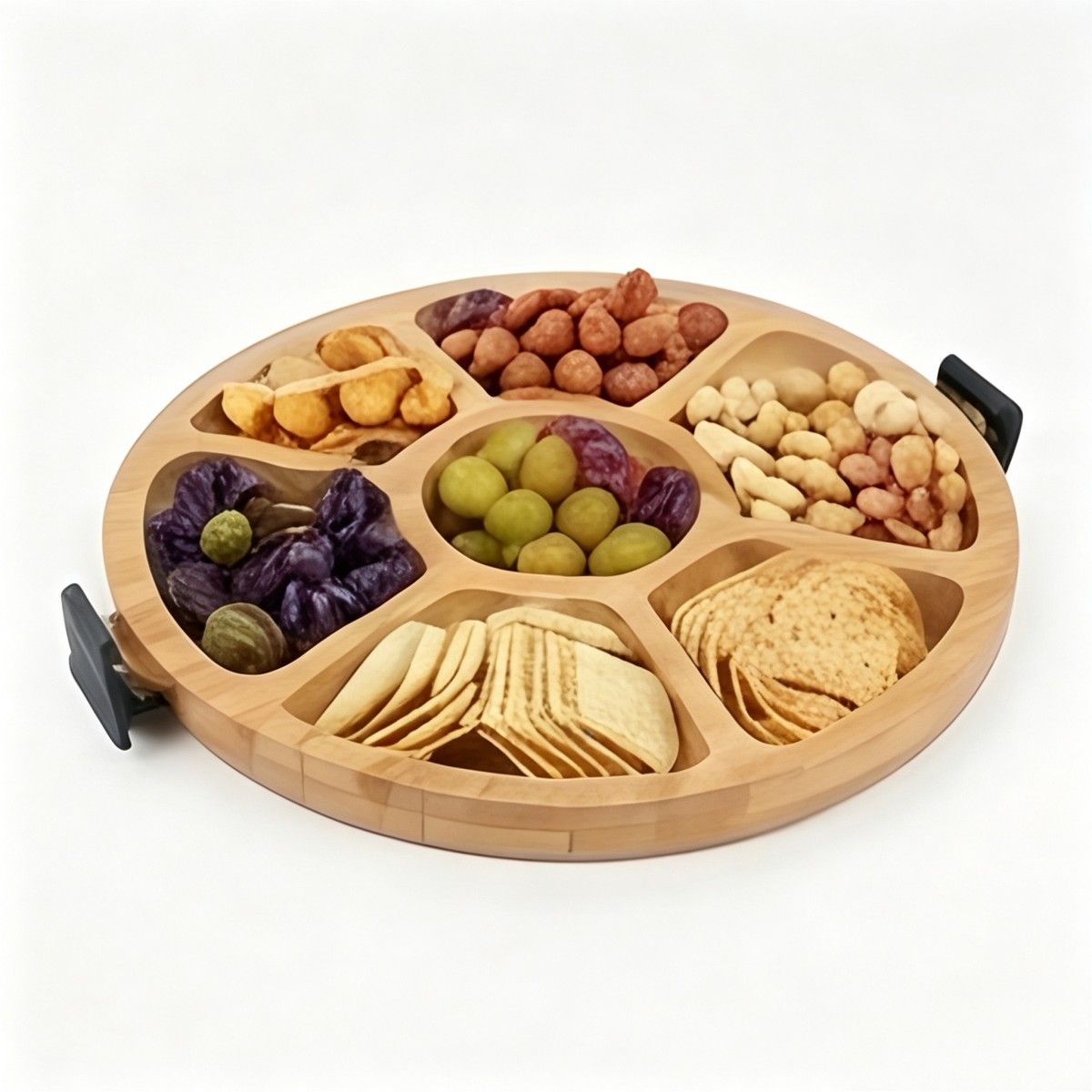 Dot center plate with cover