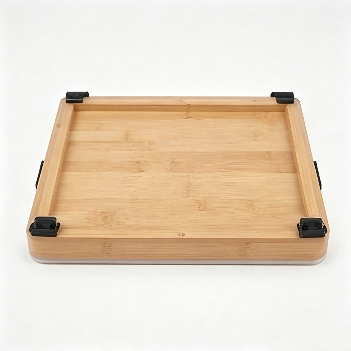 Square six grid Dim sum plate