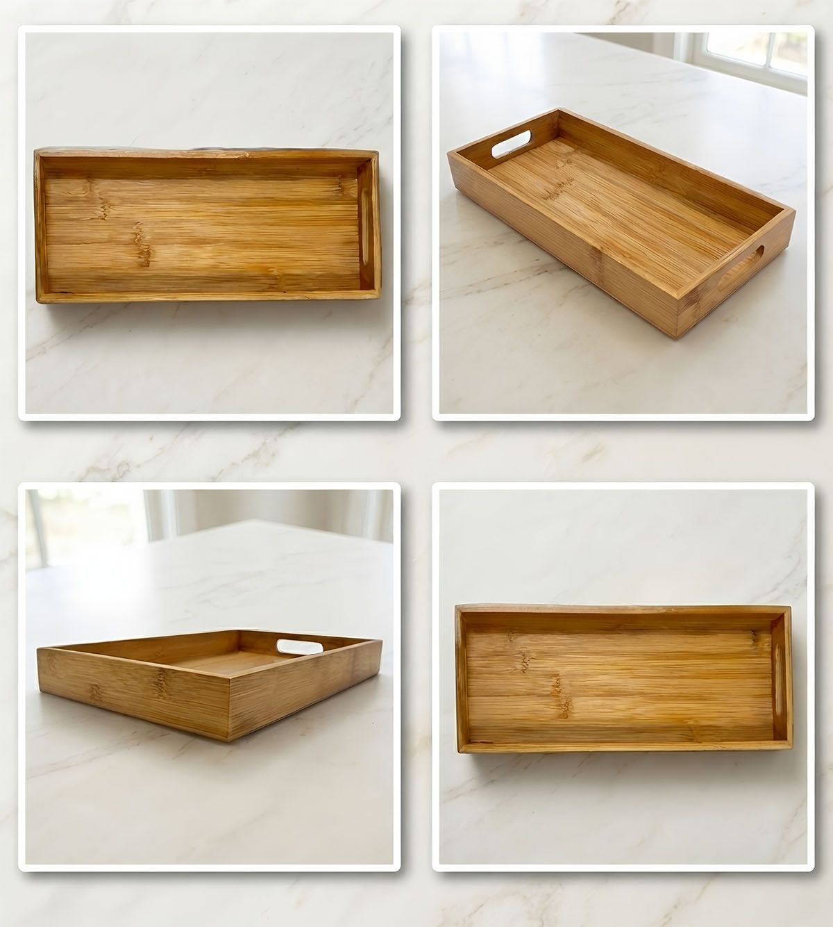 Long bamboo tray(Image1)