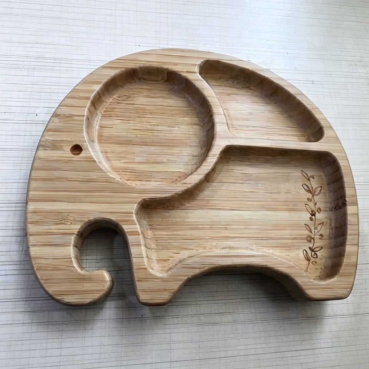 Elephant Children's Plate