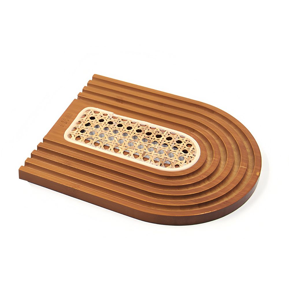 Walnut vine woven tray