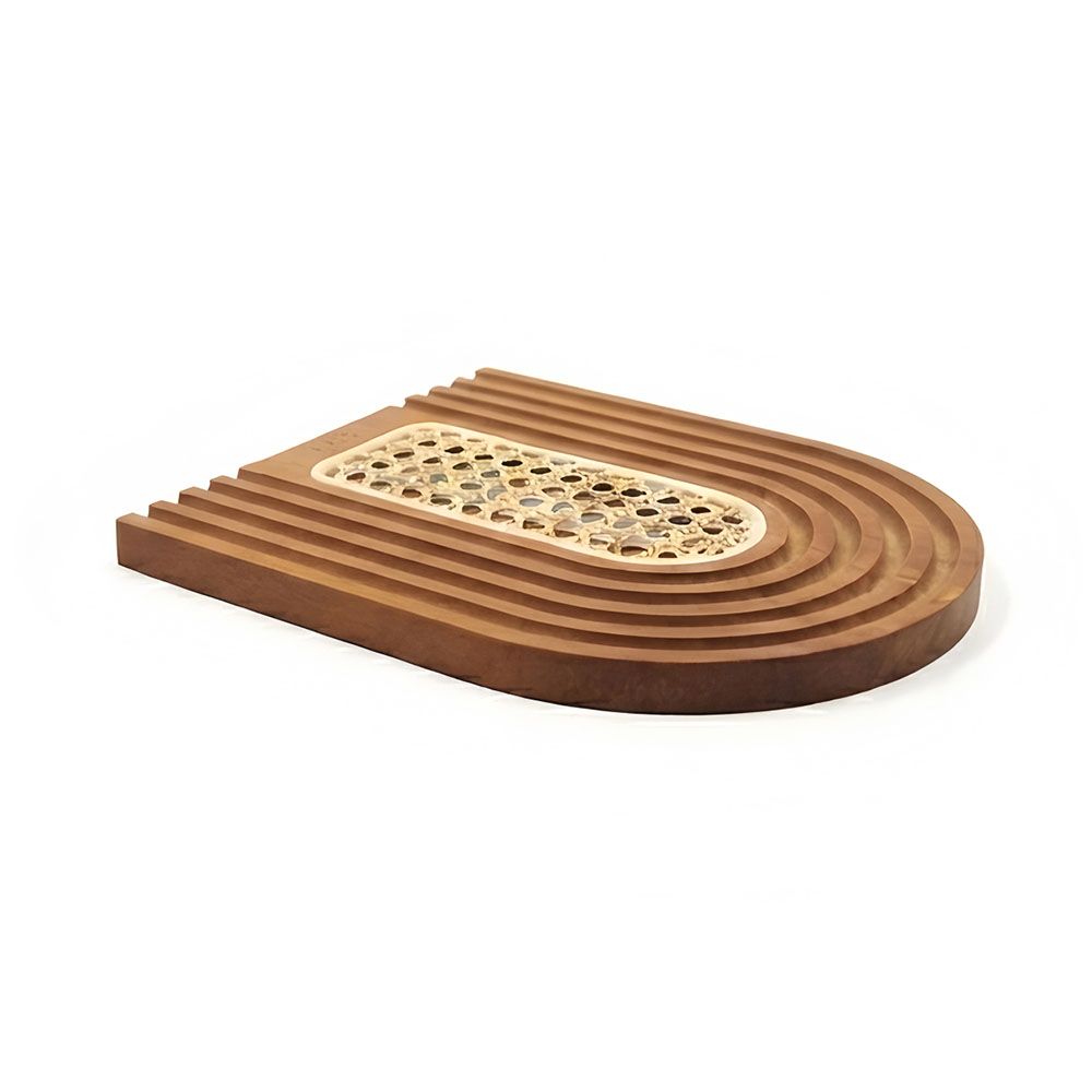 Walnut vine woven tray