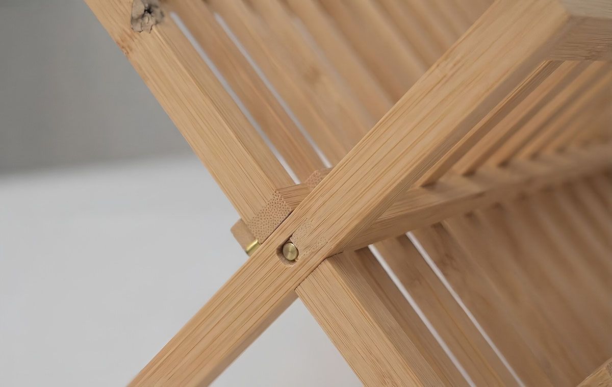 Bamboo Rice Bowl Rack(Image4)