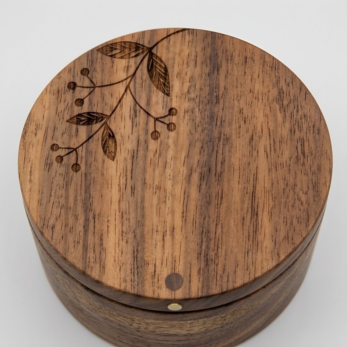 Rotating salt tank for storage