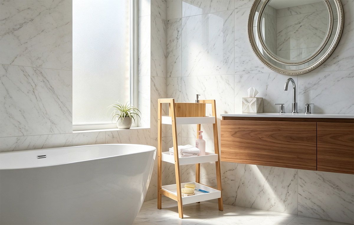 Bathroom shelf(Image2)
