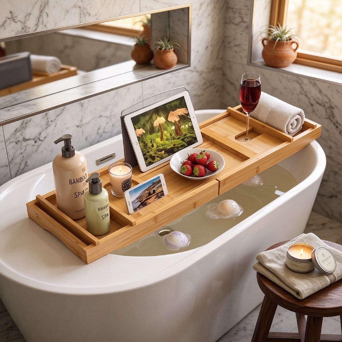 Bathtub Tray