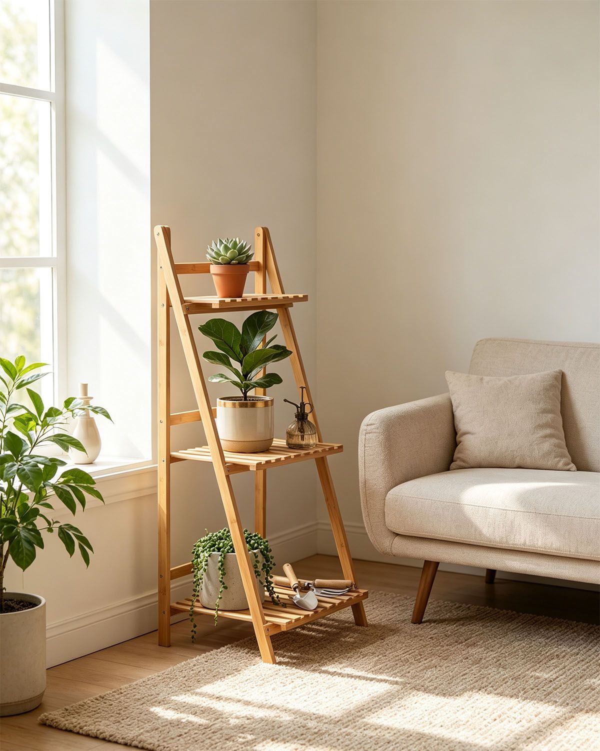 Plant step ladder(Image3) Plant step ladder(Image3)