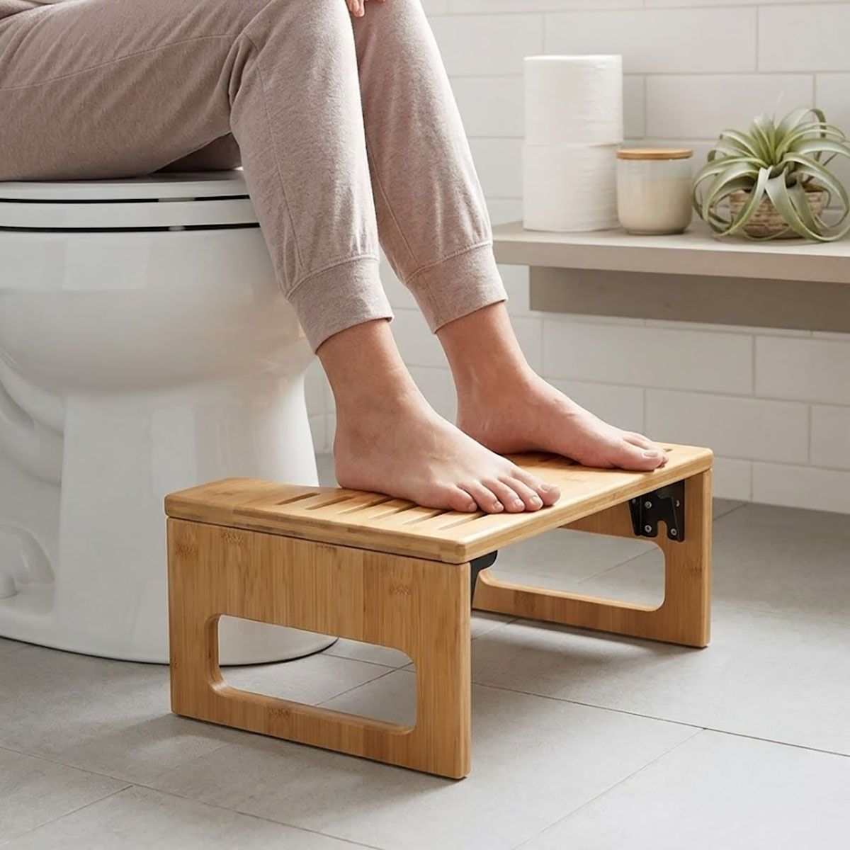 Squatting Toilet Stool