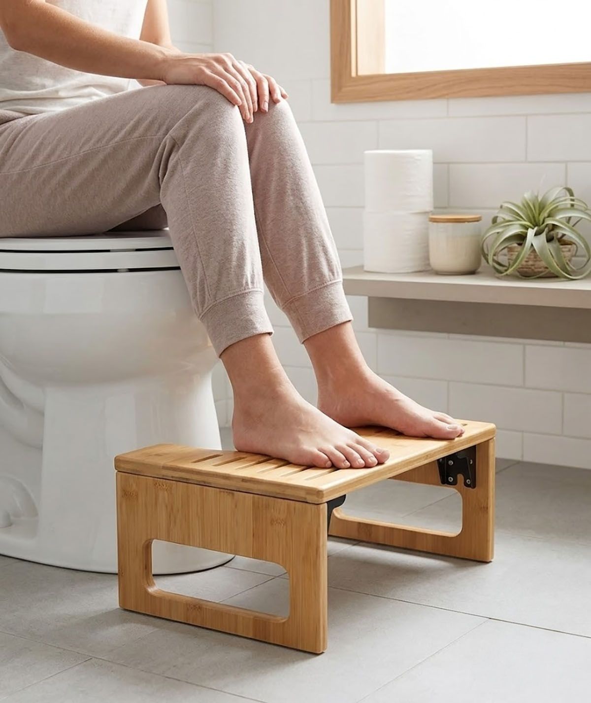 Squatting Toilet Stool(Image3)