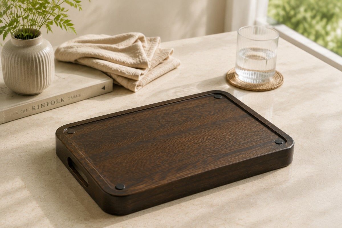 Elegant bamboo tray(Image2) Elegant bamboo tray(Image2)