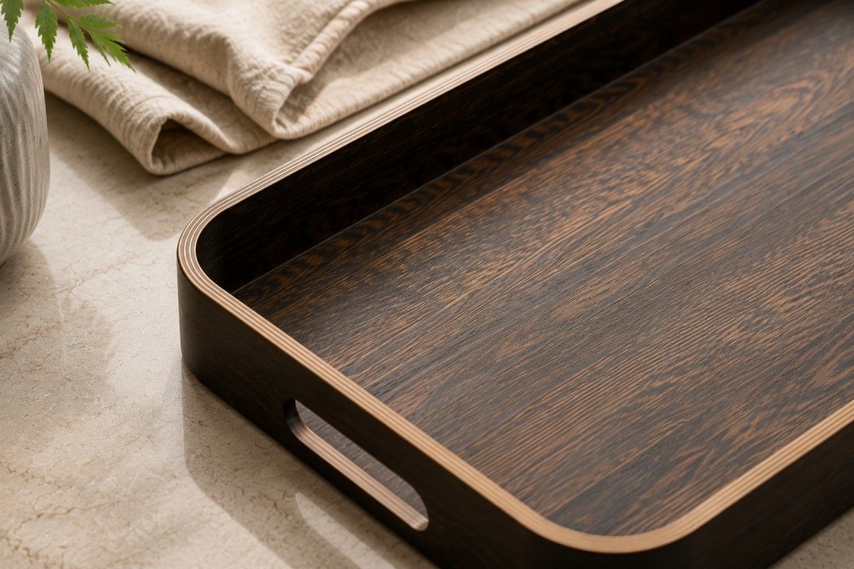 Elegant bamboo tray(Image3) Elegant bamboo tray(Image3)