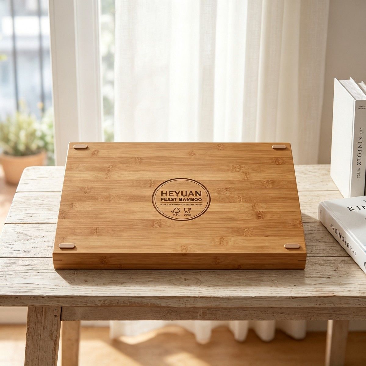 Classic bamboo tray