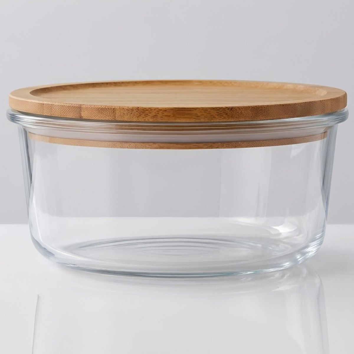 Round Fresh-Keeping Container