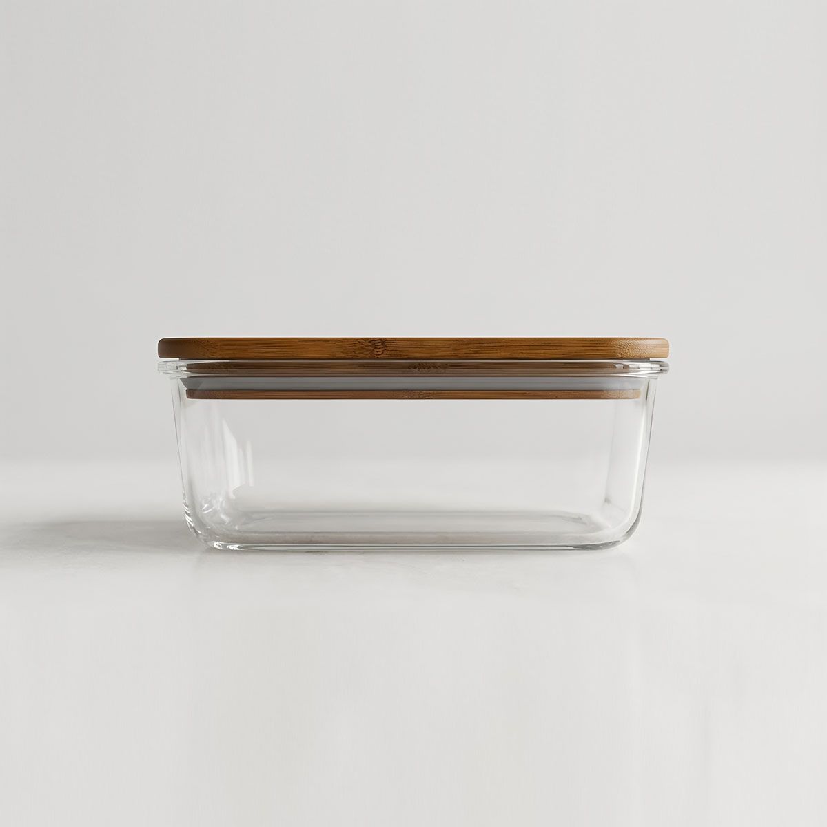 Rectangular fresh-keeping box