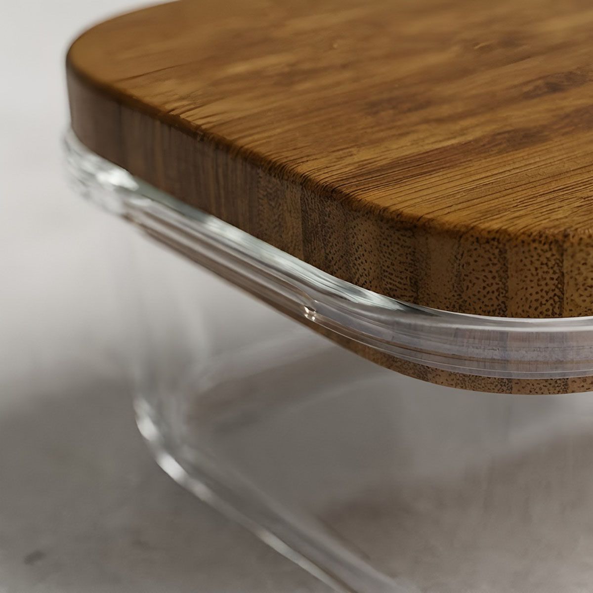 Rectangular fresh-keeping box