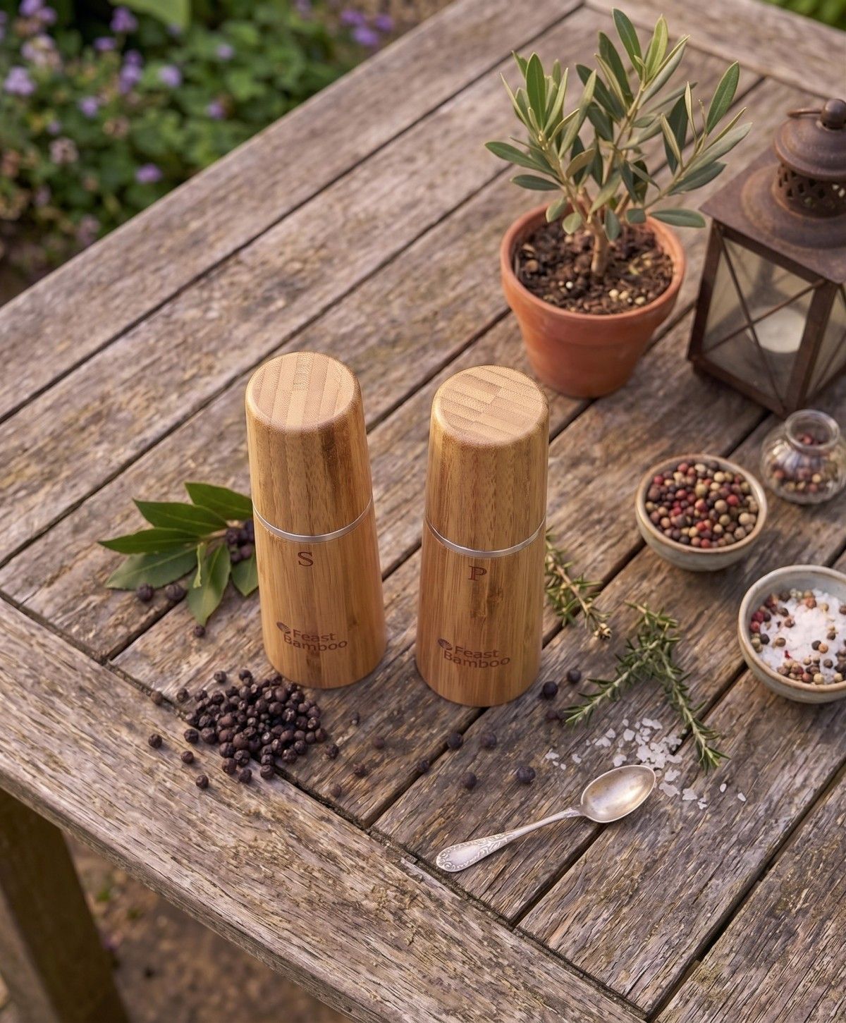 Acacia wood double grinding combination(Image3)