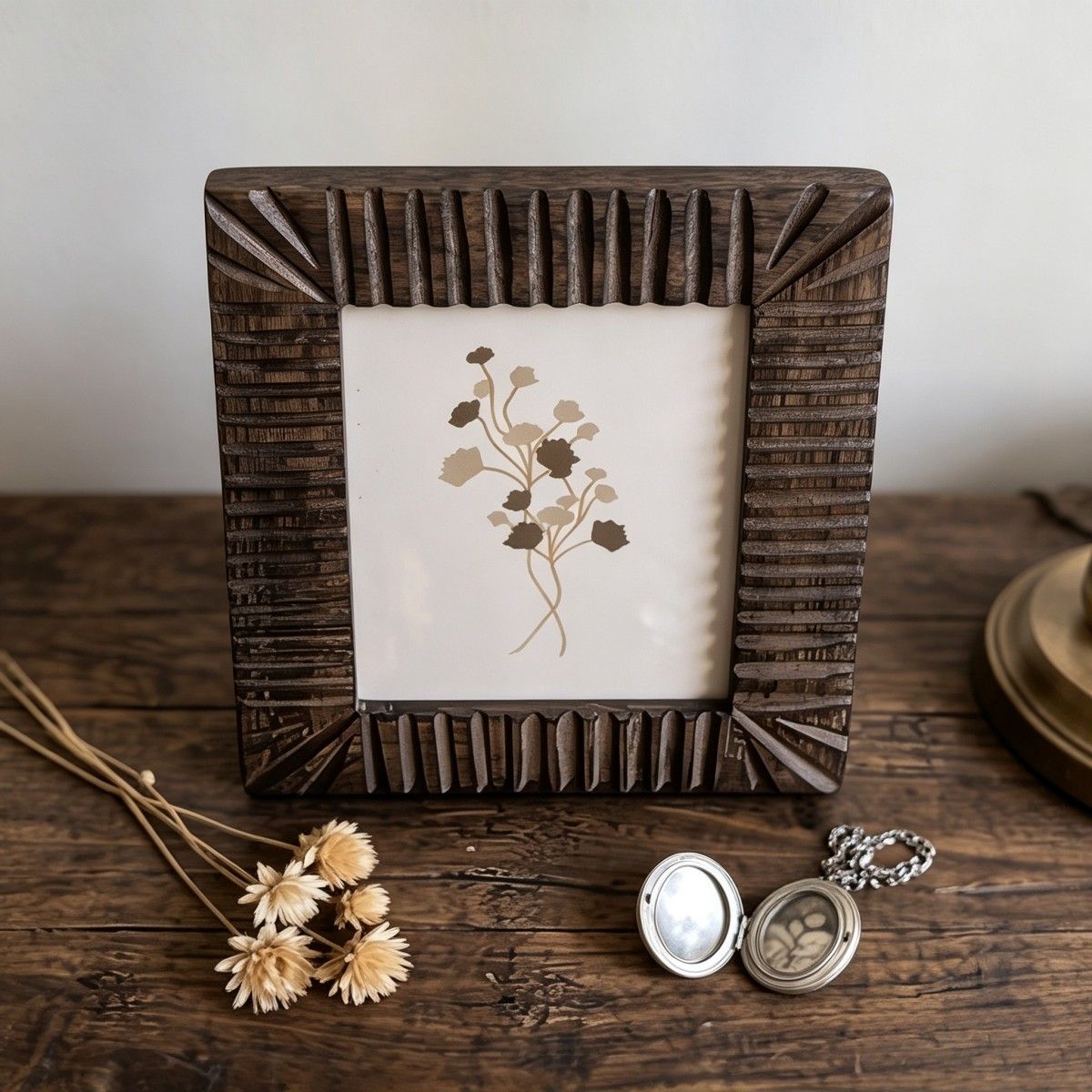 Wooden Photo Frame