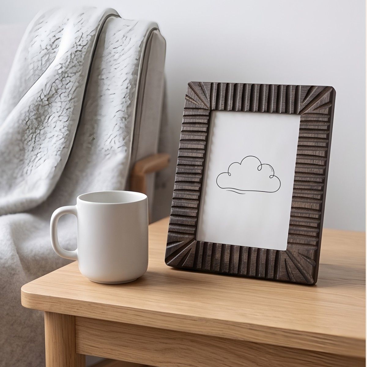 Wooden Photo Frame
