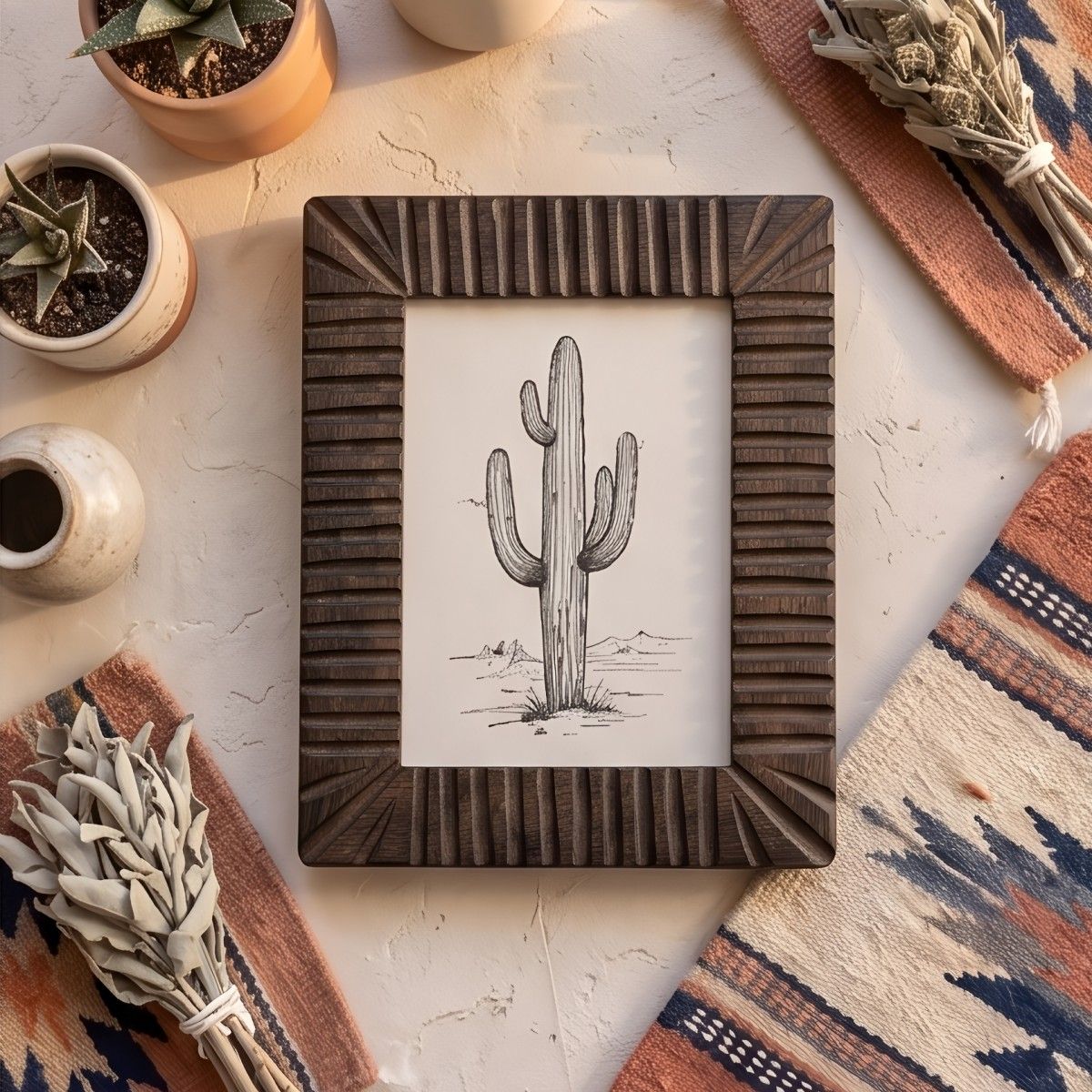 Wooden Photo Frame